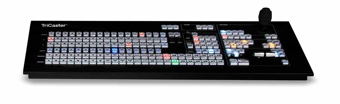 TC860-3 Regia video 4K Tricaster