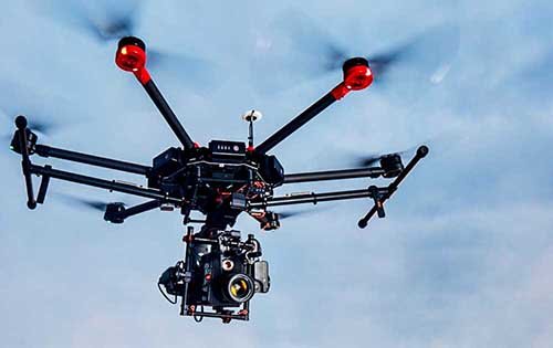 flotta drone per videoproduzioni matrice 600 Aerial Video, Riprese video con Droni Professionali