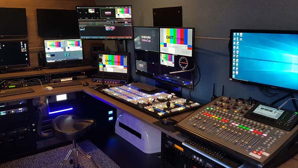 regia mobile ob1 tricaster Regia video ObVan